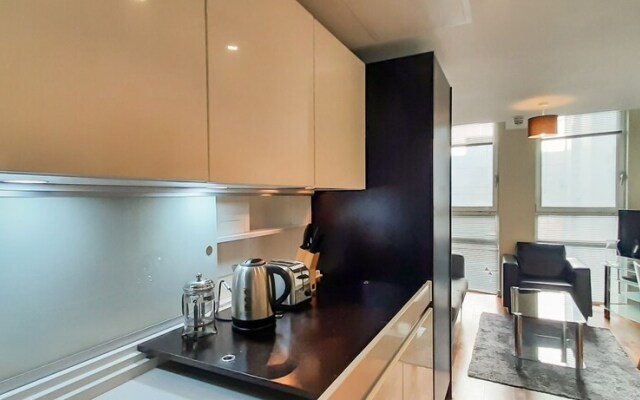 Flawless 1-bed Apartment in London City