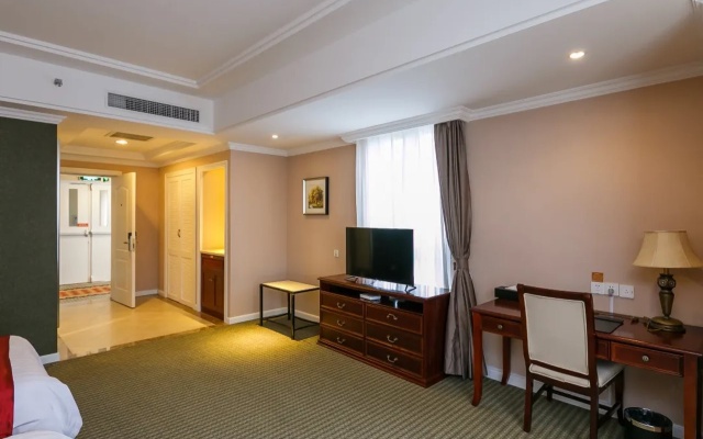 Boyi Hotel (Suzhou Industrial Park Dushu Lake University Area Linli Center Metro Station) – Guest Rooms – Suzhou