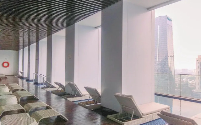 Nice and Comfy 2BR Apartment at Ciputra World 2