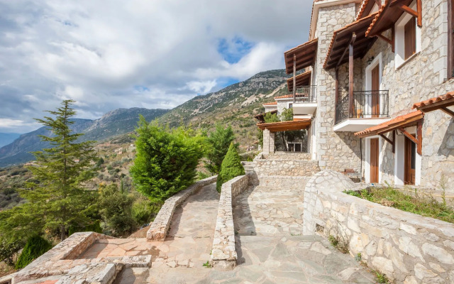 Rock Dandy, Deluxe Chalet, Arachova - Delphi, Private Sauna
