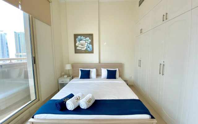 Marco Polo - Cozy Apt Close to Metro, Beach Dubai Marina Mall