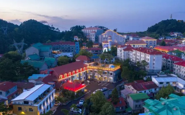 Xana Hotelle Lushan Scenic spot Guling Street cableway shop – Outside – Jiujiang