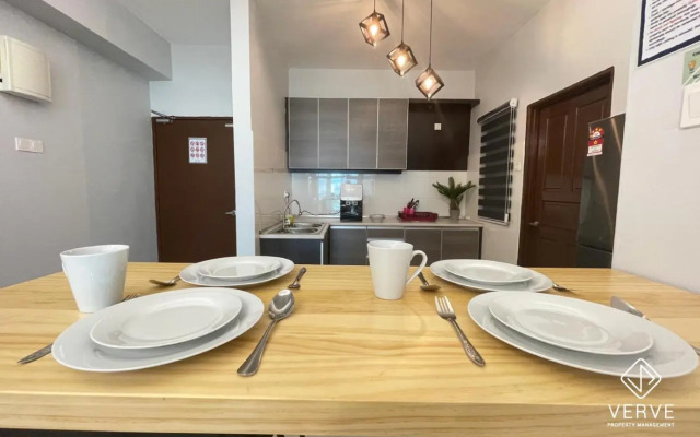 Ipoh Kinta Riverfront Premium Suites by Verve