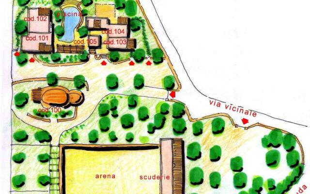 Pool, Trullo and Nature Preserve