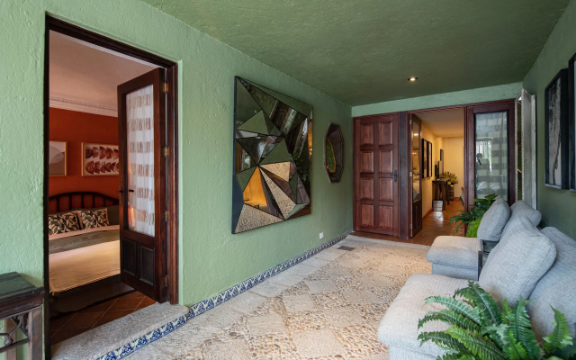 La Casa de Laura del Parque Juárez