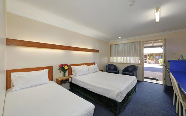 Smart Motel Bert Hinkler – Guest Rooms – Bundaberg