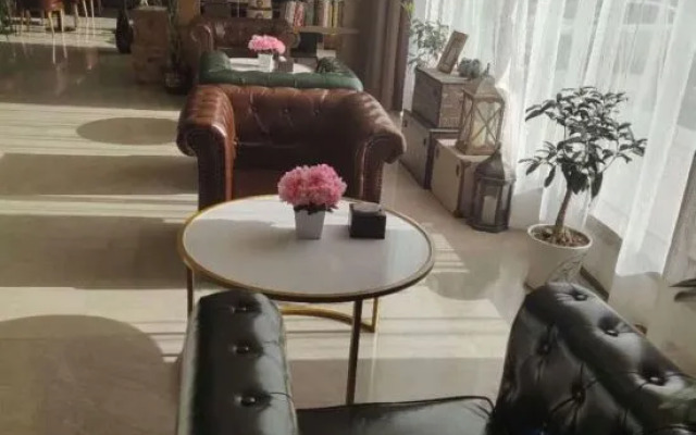 James Joyce Coffetel(Qingdao Jiaodong International Airport Jiaodong Metro Station)