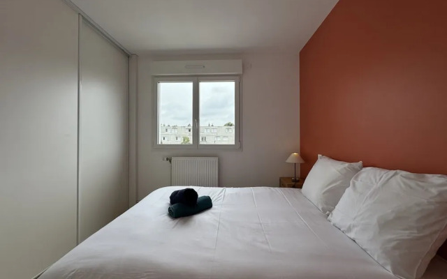 Holiday Home in Le Mans Near 24H Circuit