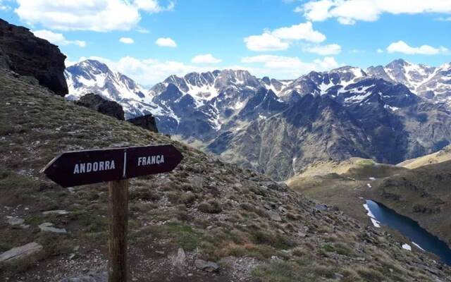 Studio in Canillo, With Wonderful Mountain View and Wifi - 2 km From the Slopes