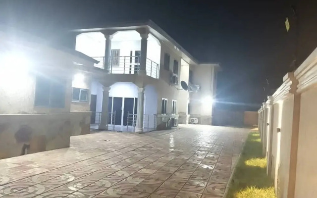 Spacious 3BR Apartment in Adentan With City Views