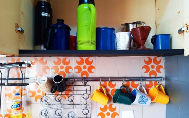 RP501 3 Quartos na praia Wi-Fi 240 mega