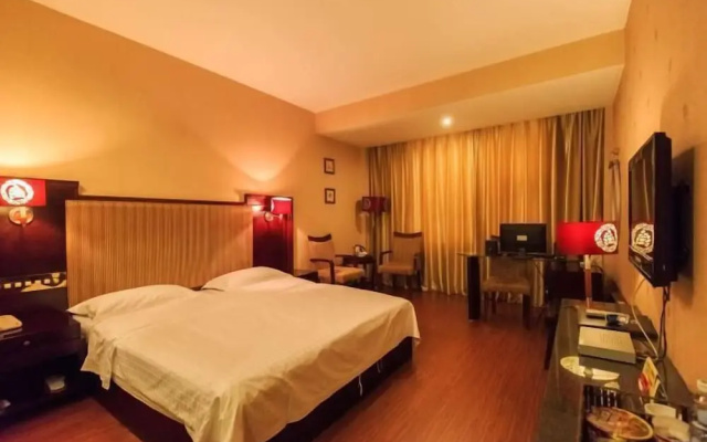 Cenxi Hotel – Guest Rooms – Wuzhou