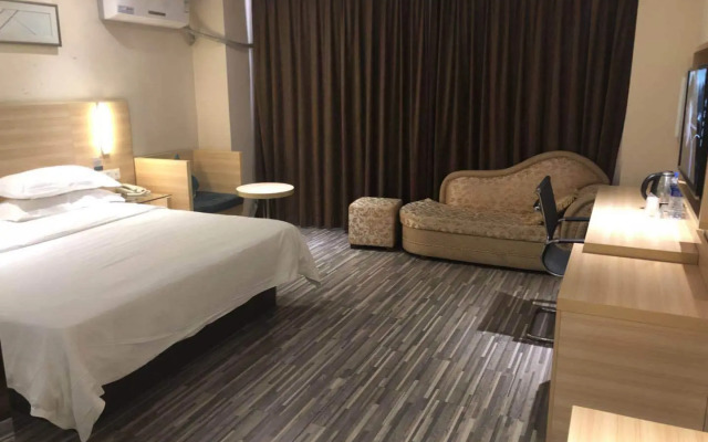 City Comfort Inn Wuhan Fengshu Er Road Baijin Mansion