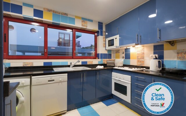 Villa With Private Pool, Garden, Terrace and Marina View