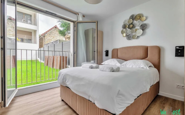 Exclusive apt With Garden - 6P - Near Disney/paris