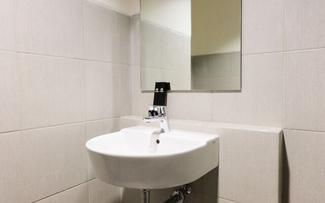 Minimalist Studio Room at Bintaro Icon Apartment