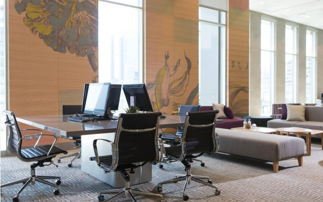 Courtyard Santiago Las Condes