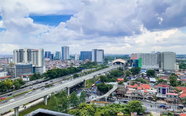 Graceful And Cozy 2Br At Signature Park Grande Apartment