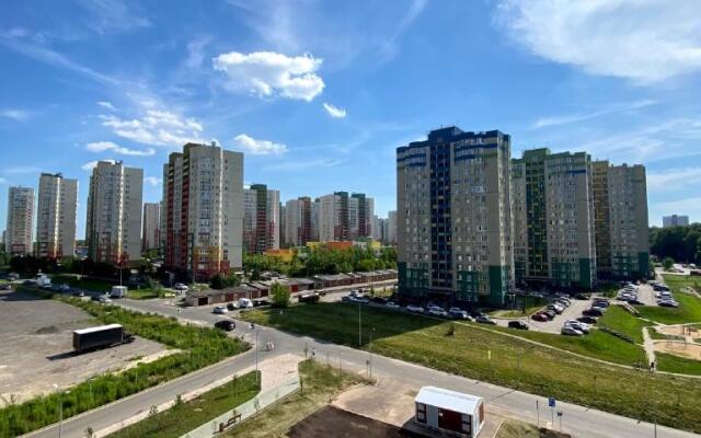 Apartments on Chazova street, building 1