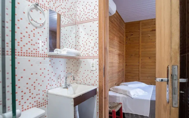 PRJ Cabanas sossegadas na praia do Rosa