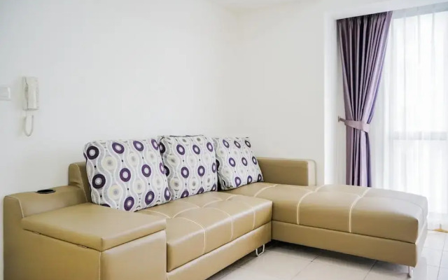 Simply and Homey 1BR Apartment at M Town Residence