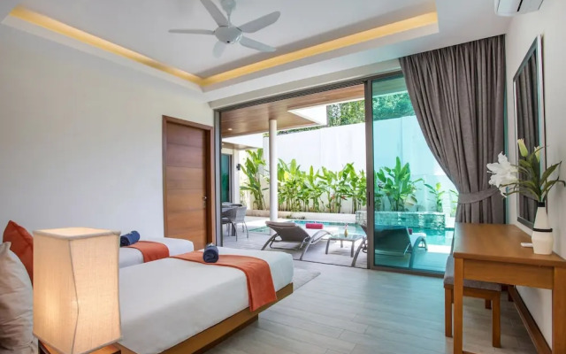 Trendy 4BR Villa Kari in KA Villas Rawai