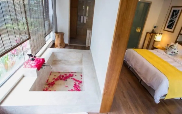 Floral Hotel · Yalanduo Garden Ya'an