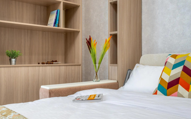 Sunny Home Apartments на улице Верхняя 4к3