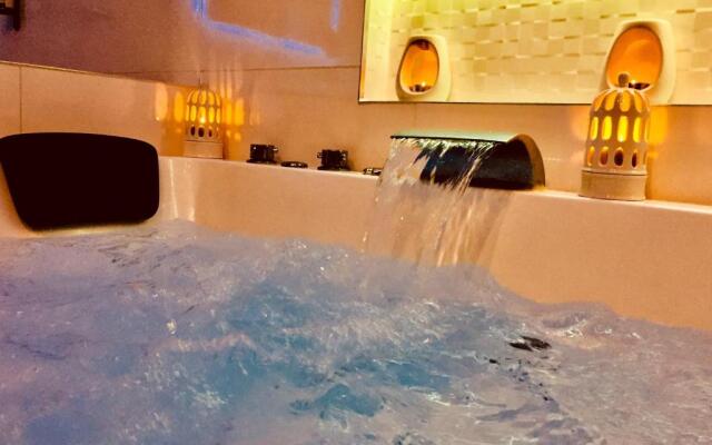 Appart' Spa et Sauna Privatif Au Cœur De Beaune
