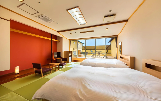 Hotel Beppu Pastoral – Guest Rooms – Beppu