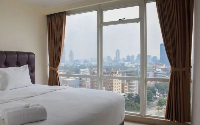 Comfort 1BR with Room Office at Menteng Park Apartment