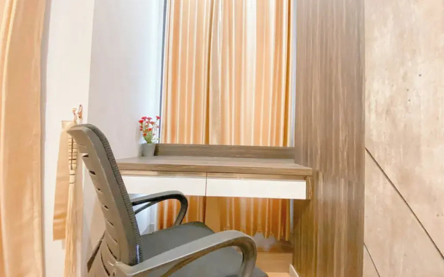 Cozy and Homey Studio at The Alton Apartment