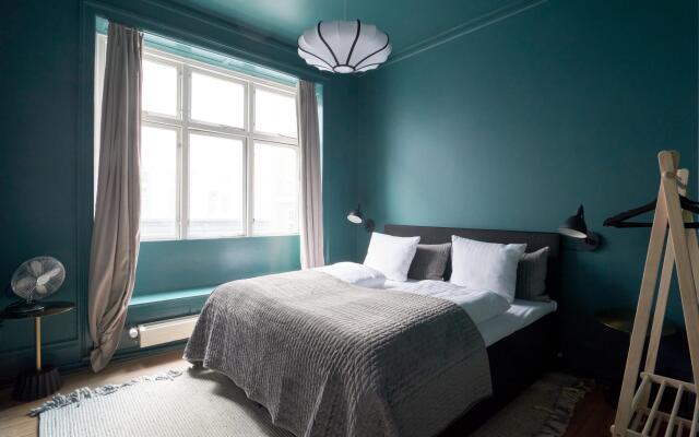 102m Apt. Heart of Copenhagen, 100m to the Metro