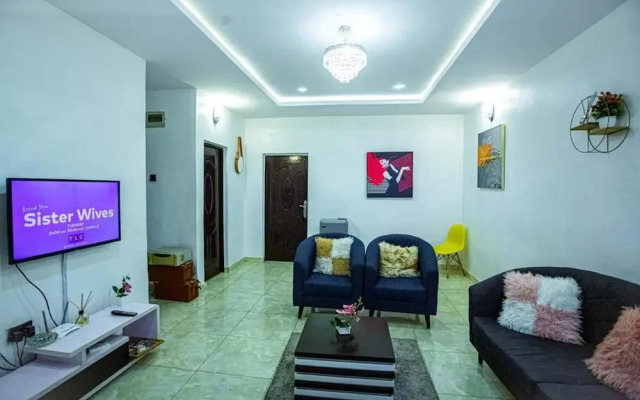 Immaculate 2-bed Apartment in Lagos