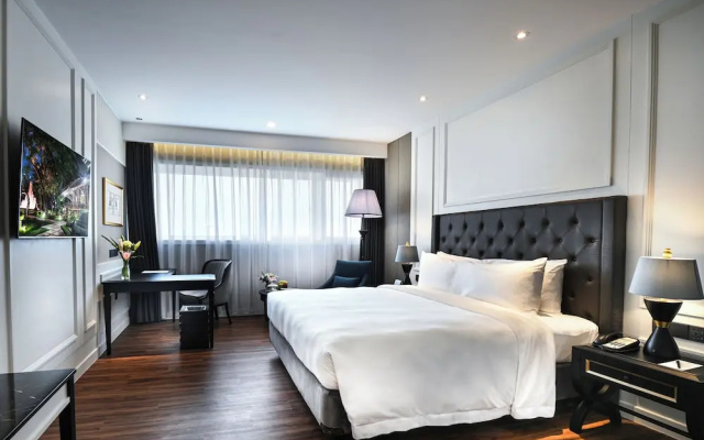 Hotel Borobudur Jakarta – Guest Rooms – Jakarta