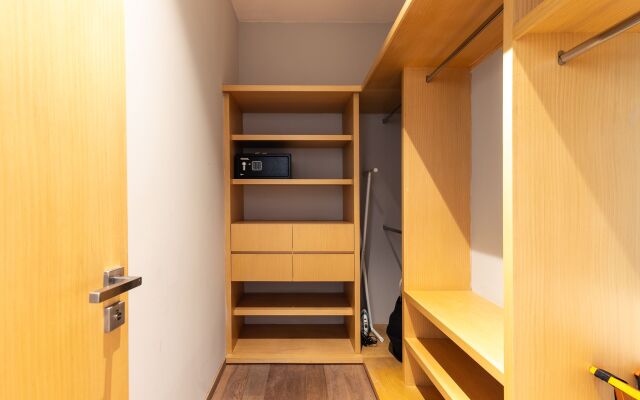 Casai Amazing Luxury Unit in Polanco With a Balcony