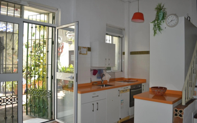 Charming House in Triana,best City View from Patio