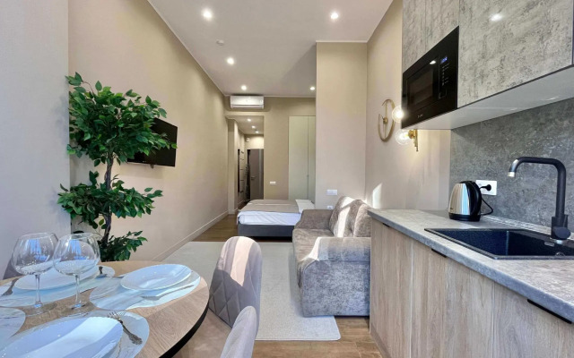 Альфа на улице Навагинская