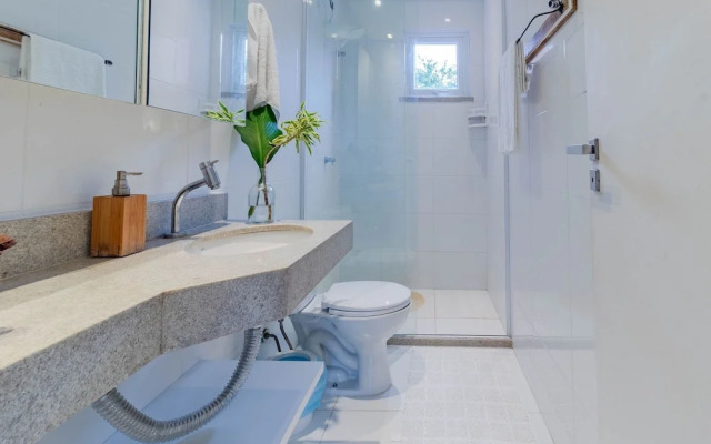 MSP01 Apt 3 Quartos Pé na Areia