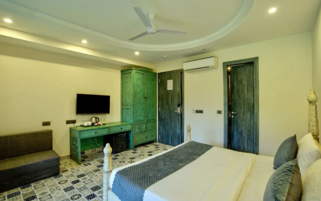 The Goa Courtyard