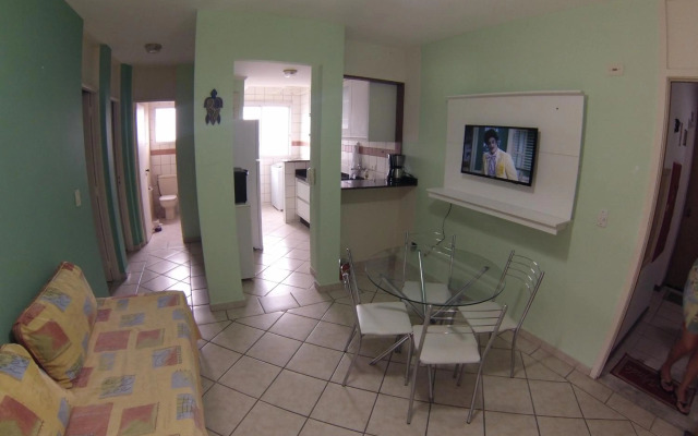 Apartamento charmoso a 50m da praia