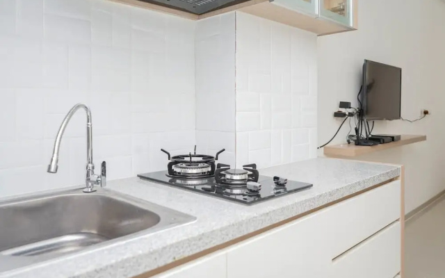 Brand New Minimalist Studio Apartment Aeropolis Residence – Kitchen – Tangerang