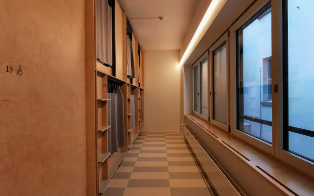 Green Marmot Capsule Hotel Zurich