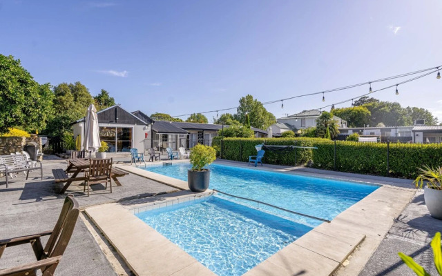 Amble Inn Motel - Masterton