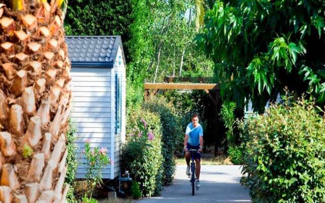 Mobile Home 3 chambre clim TV camping 4