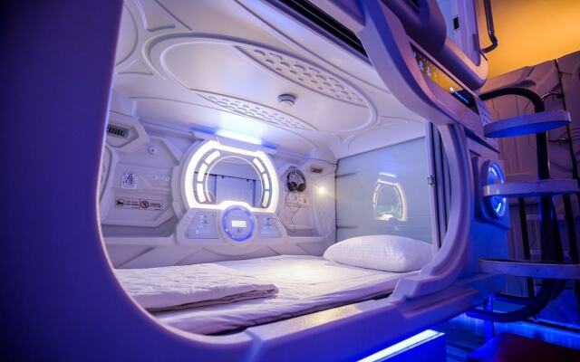 The Capsule Hotel