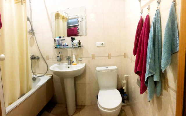 Евродвушка в Glendale Hills с видом на Арарат