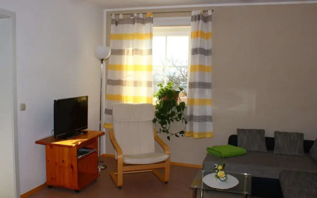 Spacious Apartment in Weissig With Garden