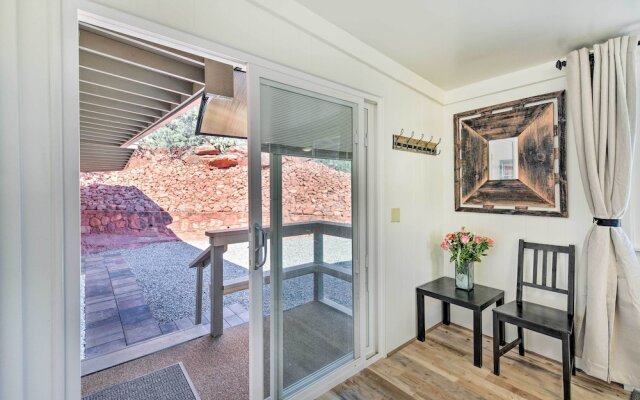 Sedona Stardust Hideaway' w/ Patio & Mtn Views!