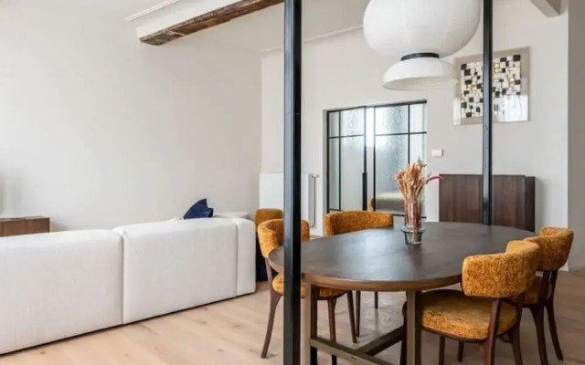 Stylishly Renovated Apartment With City View